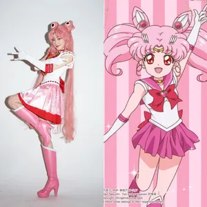张天爱美少女战士cosplay图片_9