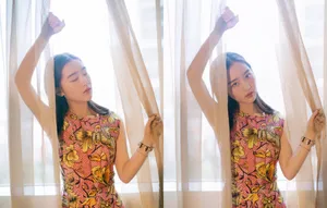 邓恩熙清新甜美活动写真图片_1