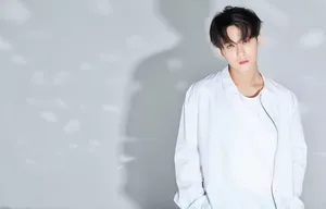 檀健次清爽简约时尚写真图片