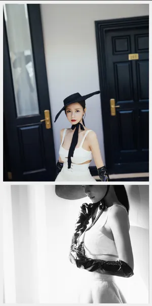 沈梦辰摩登性感写真图片