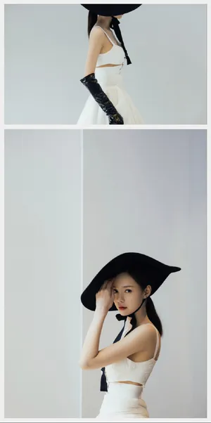 沈梦辰摩登性感写真图片_3