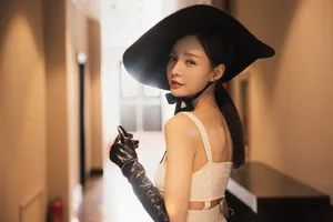 沈梦辰摩登性感写真图片_5