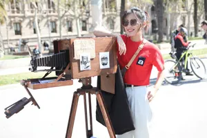 苏青清新元气写真图片_8