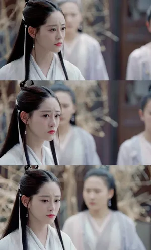 祝绪丹周芷若唯美剧照图片