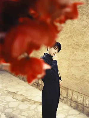 华晨宇时尚个性迪拜封面大片写真图片_2