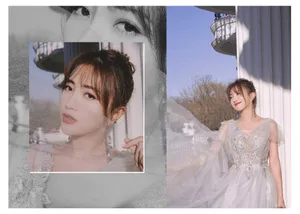 包文婧温婉优雅写真图片_2