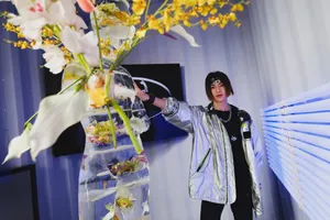 “小鬼”王琳凯上海品牌活动照图片