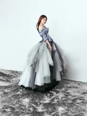 秦岚性感美艳写真图片_5