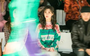 曹曦月清新甜美写真图片_1