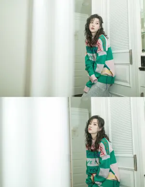曹曦月清新甜美写真图片_5