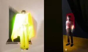 易烊千玺创意时尚大片写真图片_1