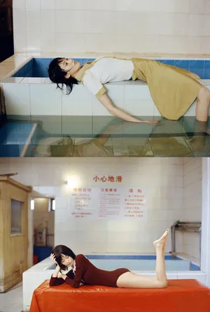 奚梦瑶怀旧复古风性感写真图片_6