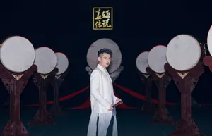 韩栋潇洒帅气雅致写真图片_1