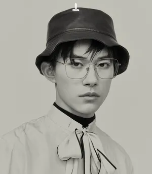 易烊千玺潮流时尚写真图片_1