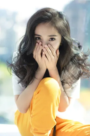 杨幂清爽运动风写真图片_3