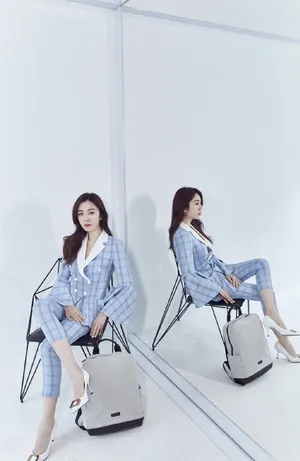 王晓晨清新自然代言写真图片_1