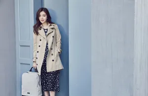 王晓晨清新自然代言写真图片_4