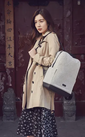 王晓晨清新自然代言写真图片_5