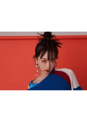 李子璇俏皮可爱写真图片_4
