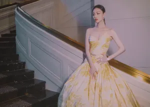 倪妮白皙优雅性感写真图片_3
