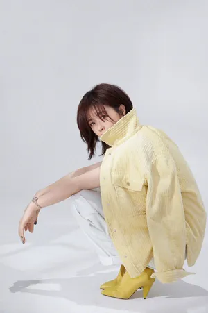 蒋欣成熟魅力性感写真图片