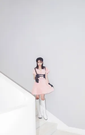 刘萌萌粉嫩柔美写真图片_2