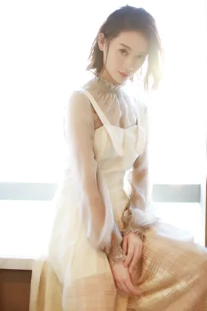 郭晓婷性感纯白活动图片