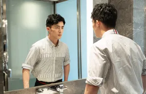 裴子添清爽帅气活动照图片_2