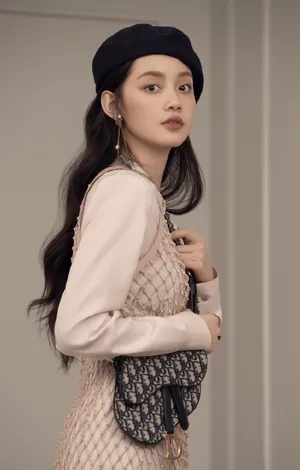 孙伊涵优雅妩媚时尚写真图片_4