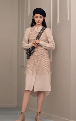 孙伊涵优雅妩媚时尚写真图片_5