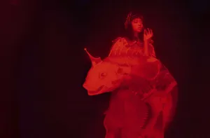 欧阳娜娜复古摩登写真图片_4