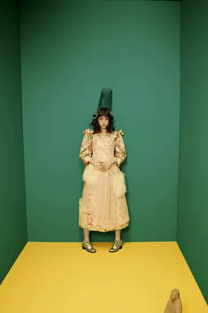 欧阳娜娜复古摩登写真图片_6