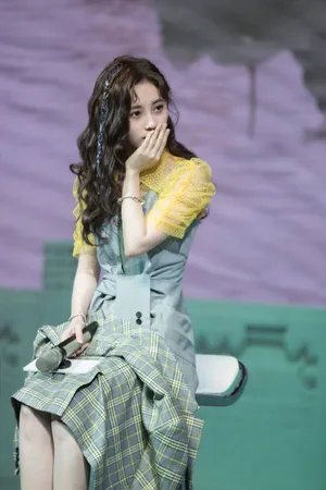 鞠婧祎《新白娘子传奇》发布会图片_7