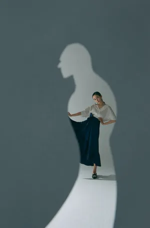 李纯成熟魅力写真图片_5