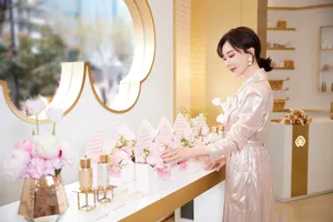 陈数优雅性感品牌活动图片_5