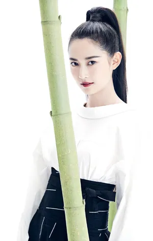 陈钰琪清新淡雅古风写真图片_2