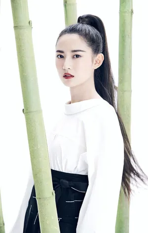 陈钰琪清新淡雅古风写真图片_4