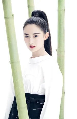 陈钰琪清新淡雅古风写真图片_6