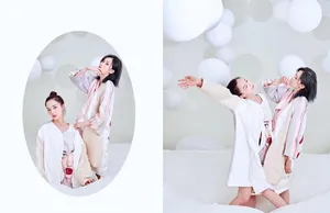 菊麟张新洁青春活力清新写真图片_2