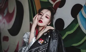 创造101菊麟个性魅力写真图片