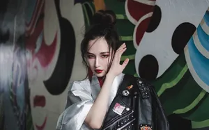 创造101菊麟个性魅力写真图片_1