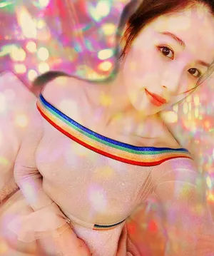 菊麟甜美可爱生活照_3