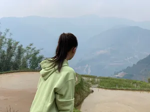 吴谨言清新脱俗写真图片_2