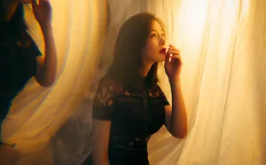 菊麟魅力养眼写真图片_3