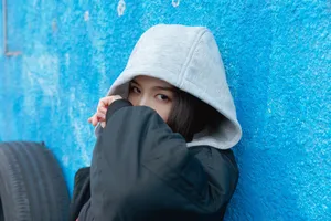 菊麟活力少女性感写真图片_4