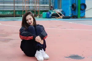 菊麟活力少女性感写真图片_6