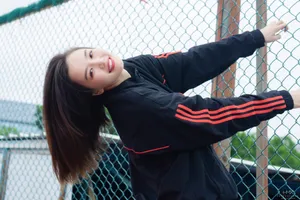 菊麟活力少女性感写真图片_7