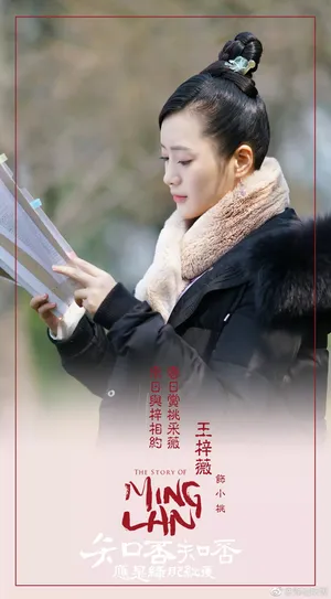 王梓薇知否知否应是绿肥红图片_14