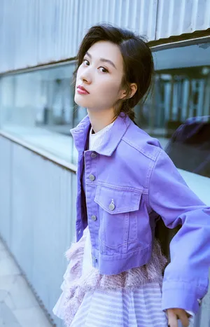 徐悦清新靓丽写真图片_3