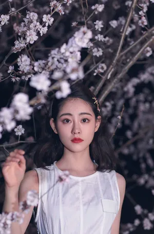 祝绪丹清丽动人时尚写真图片_3